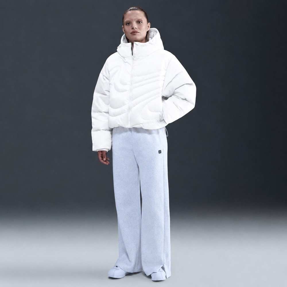 Nike Sportswear Swoosh Series Therma-Fit Down Puffer Jacket Womens Size Small S